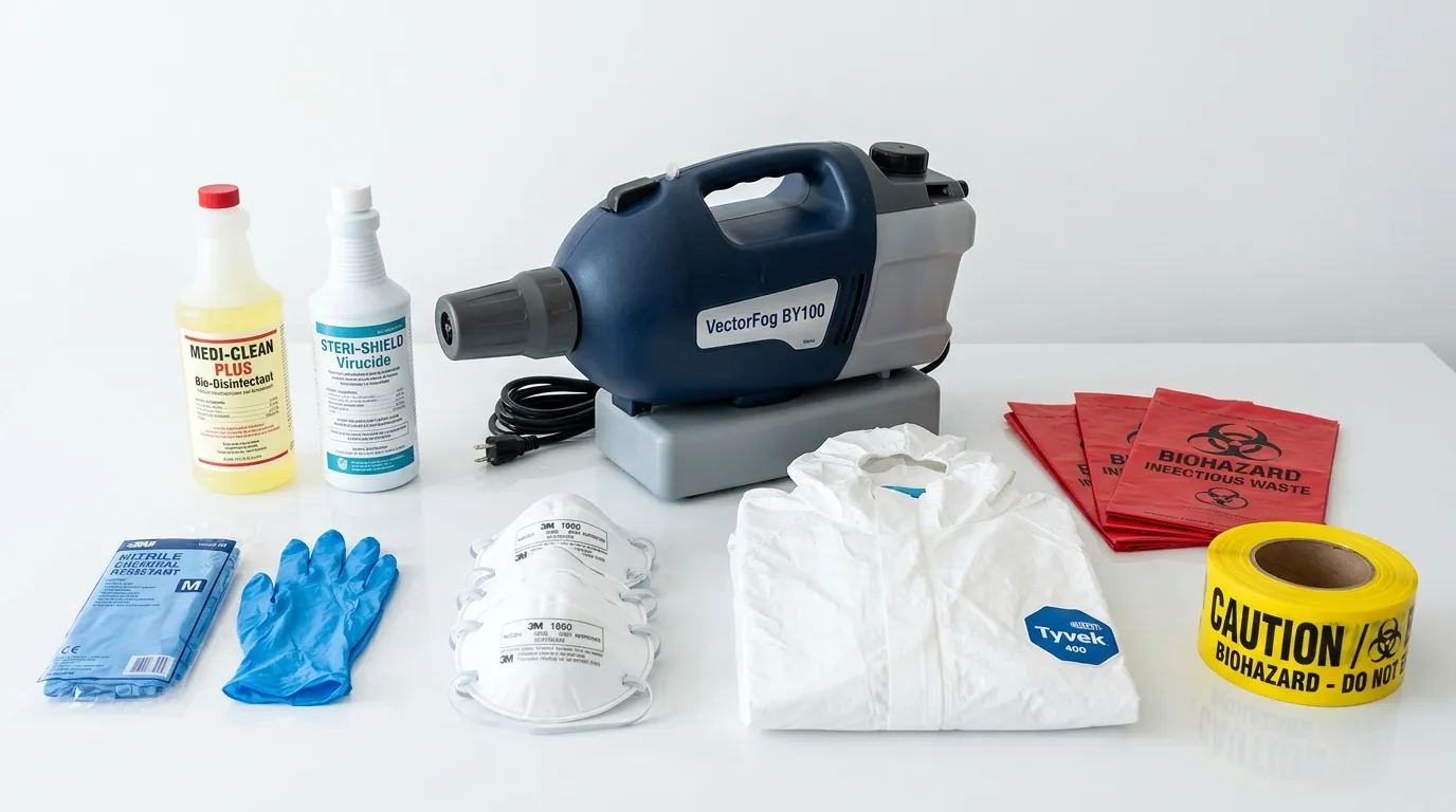 Professional biohazard remediation crew working in Croton-on-Hudson